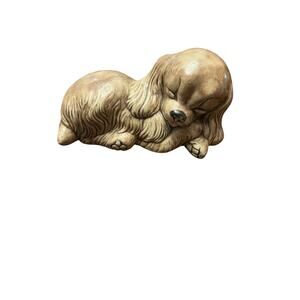 Vintage Holland Mold Ceramic Cocker Spaniel 6” Figurine- 1970s